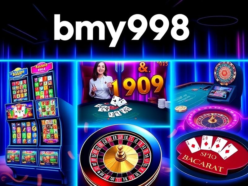 Discover bmy999 net.com, the premier online gambling platform offering a diverse range of casino games, sports betting options, and live dealer experiences. Enjoy exclusive promotions and expert curation for a secure gaming journey.